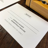 Modern Wedding Invitation