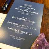 Simple Wedding Invitation