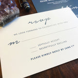 Simple Wedding Invitation